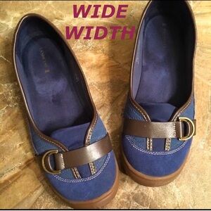 Lands’ End 8W Tailored Terrain Ballet Slip-On Diving Loafer